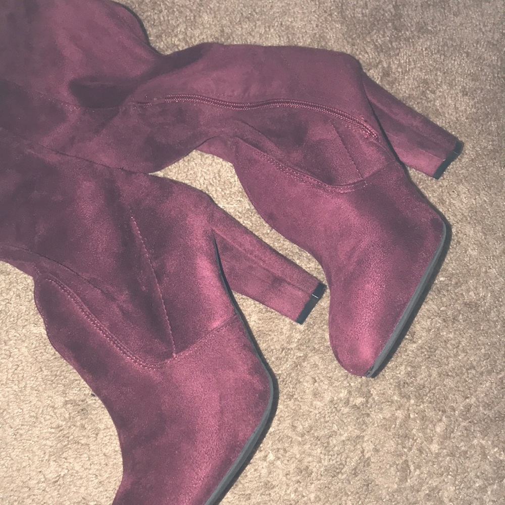 Thigh high boots